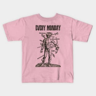 Monday Kids T-Shirt